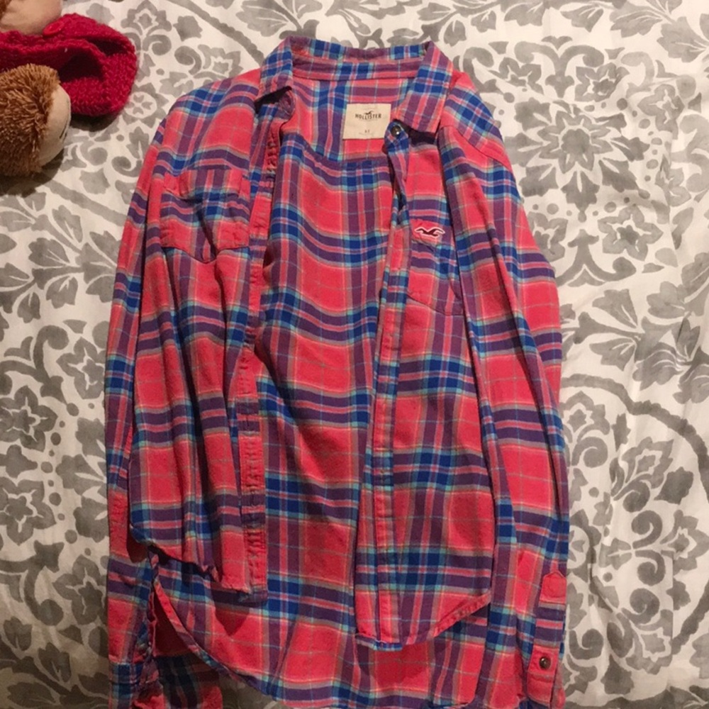Hollister flannel